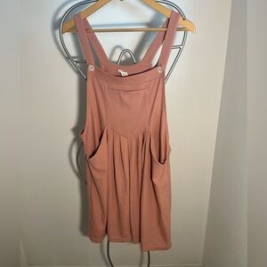 Halara Short Overalls